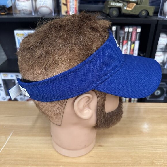 Toronto Blue Jays Visor One Size OSFM Strapback New Era MLB - Picture 3 of 6